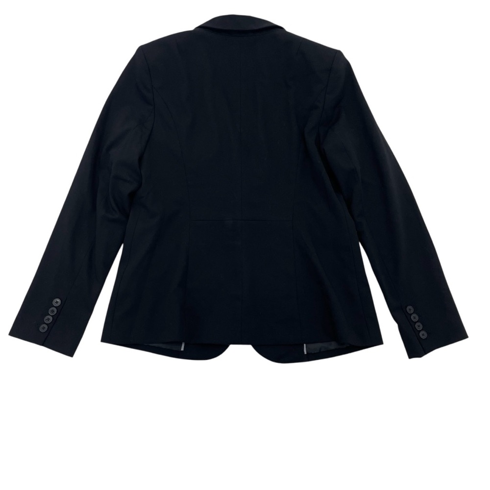 Liz Claiborne Blazer 8 Black - Picture 9 of 12